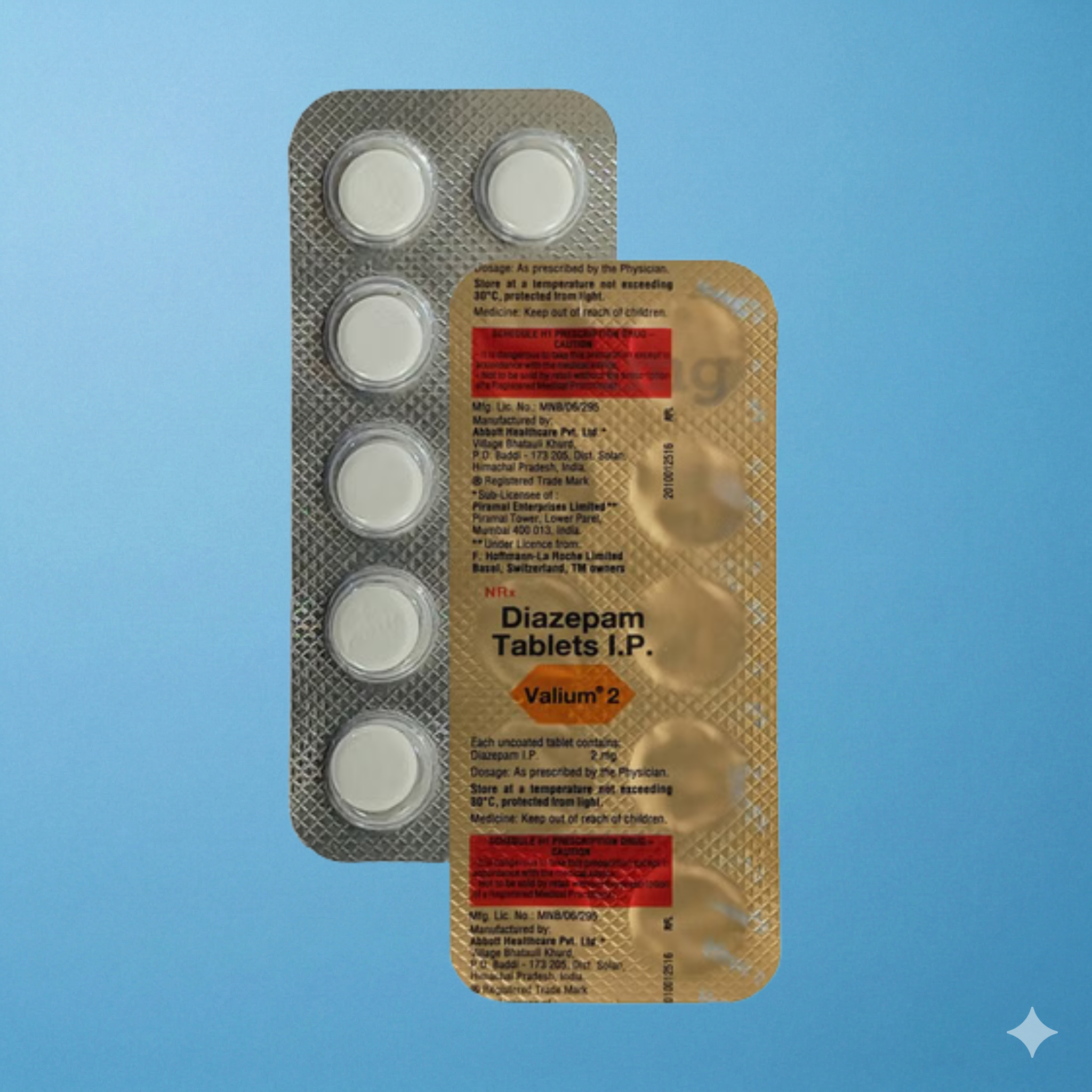 Diazepam 2mg 1 Diazepam 2mg